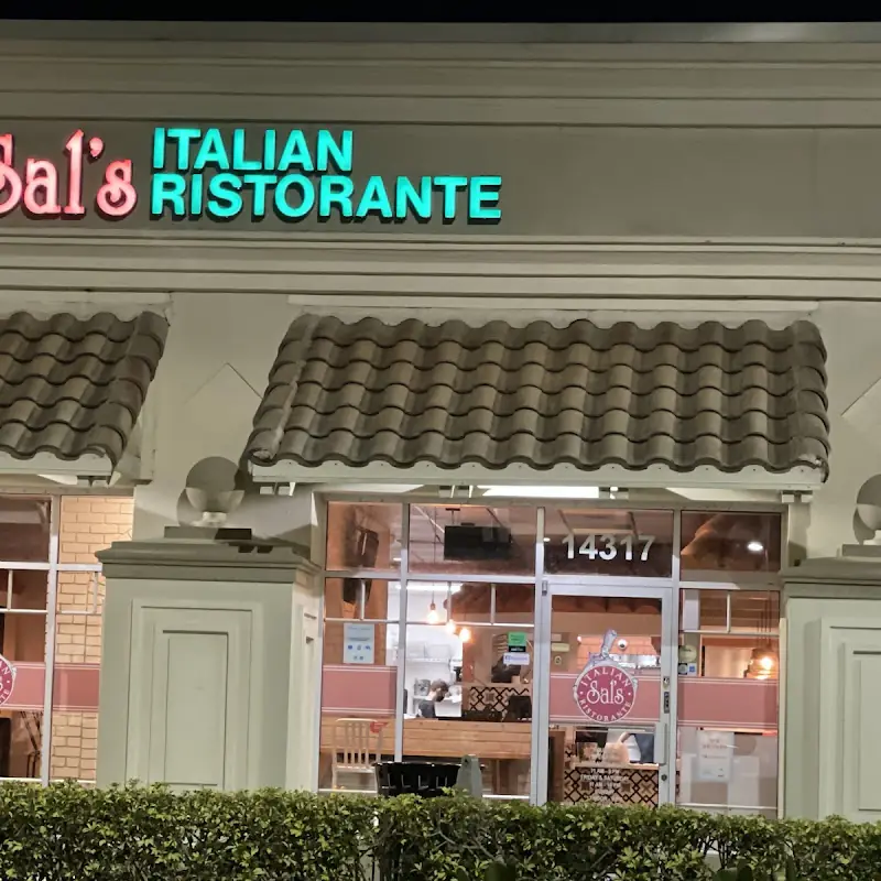 Sal's Italian Ristorante Shoppes at Monarch Lakes