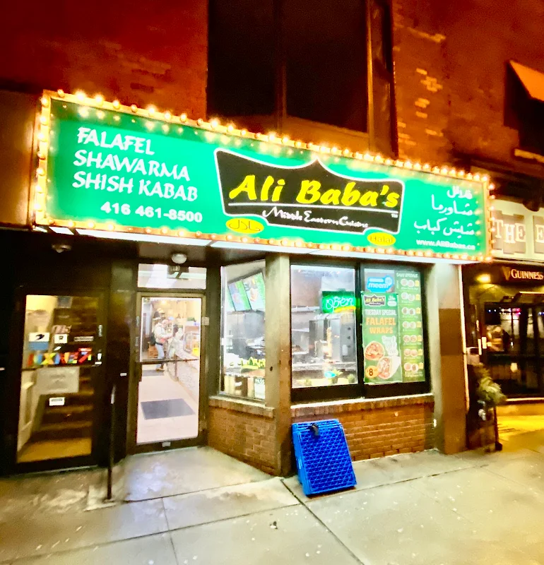 Ali Baba’s Middle Eastern Cuisine - 113 Danforth Ave.