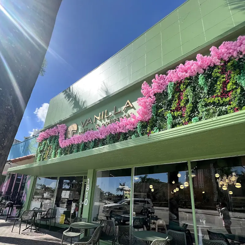 Vanilla Cafe Hollywood