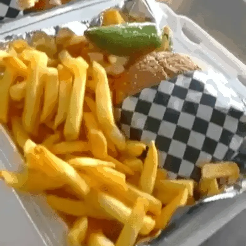 Pollo en Chipotle