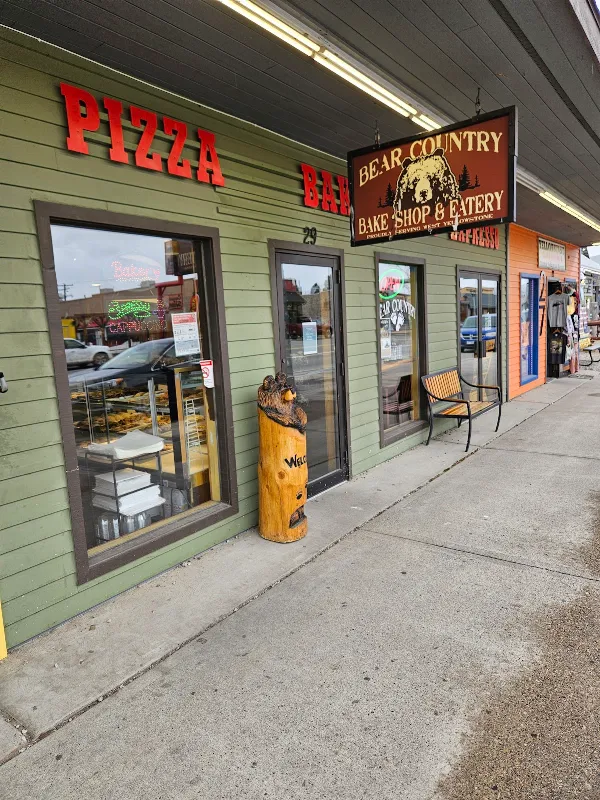 Bear Country Bakery
