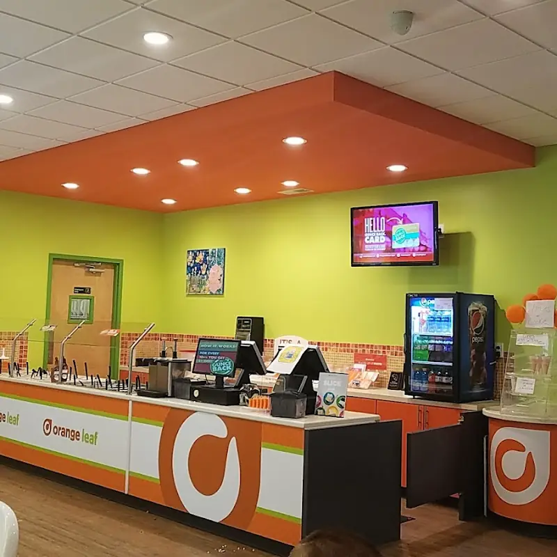 Orange Leaf