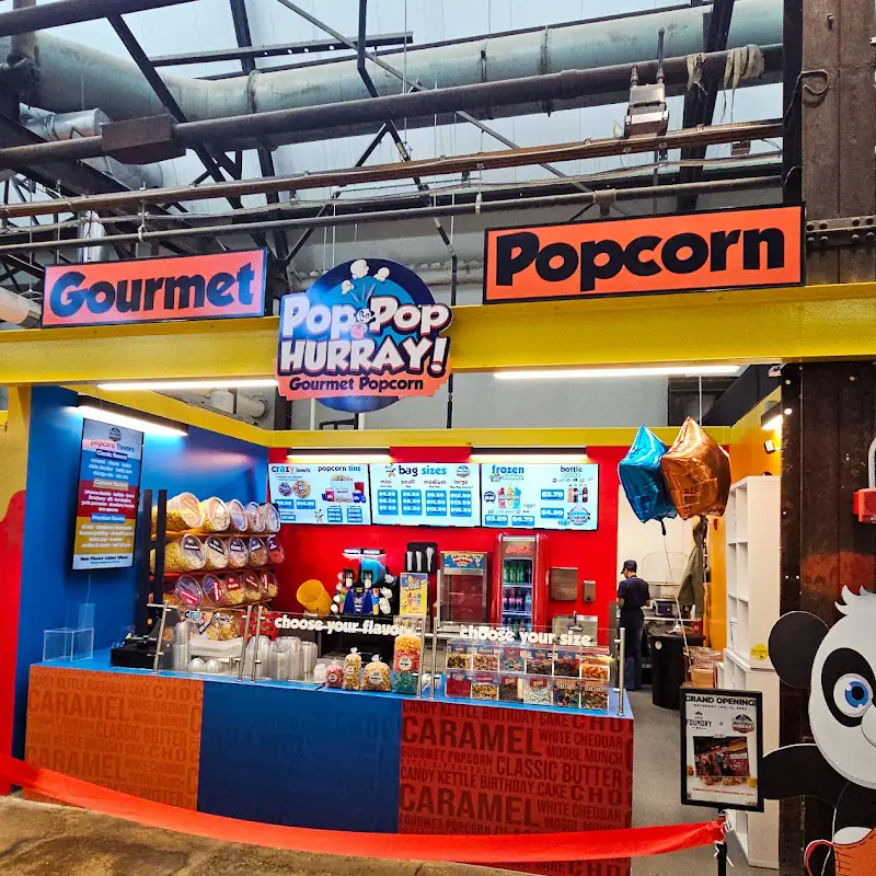 Pop Pop Hurray! City Foundry