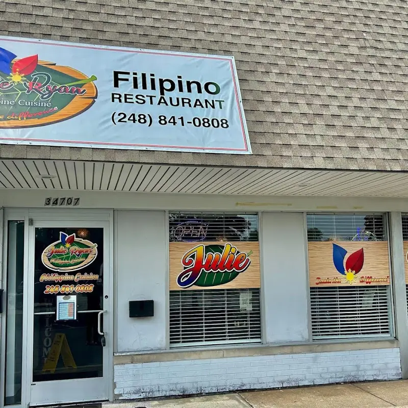 Julie Ryan Philippine Cuisine