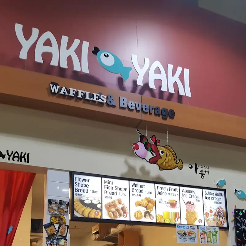 Yaki Yaki Waffles & Beverages