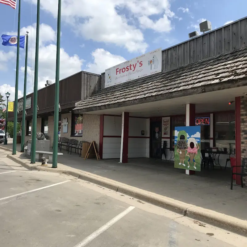 Frosty's Ice Cream & Pizza Parlor