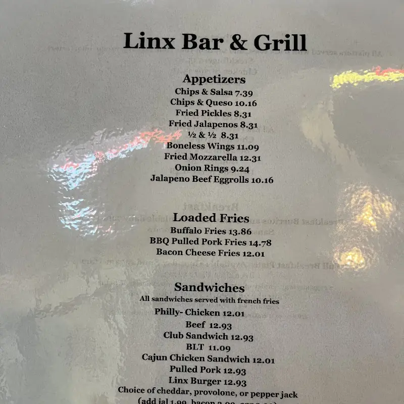 Linx Bar & Grill
