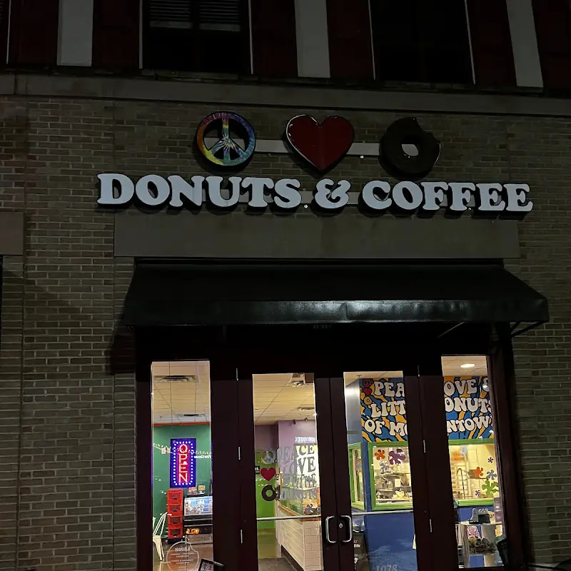 Peace, Love and Little Donuts of Morgantown