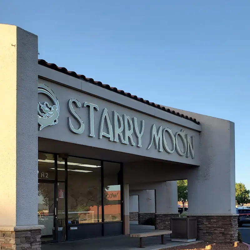 Starry Moon