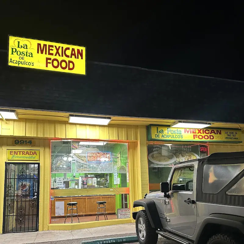 Beef or Chicken Tostada