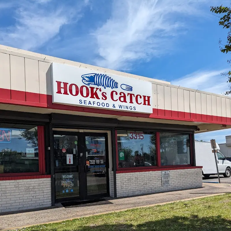 HOOK'S CATCH®  SWEET & SOUR SAUCE.