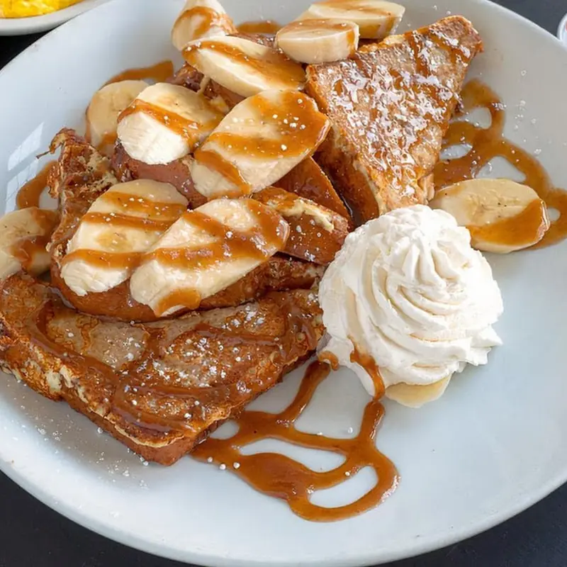 Hot Fudge Sundae Waffle
