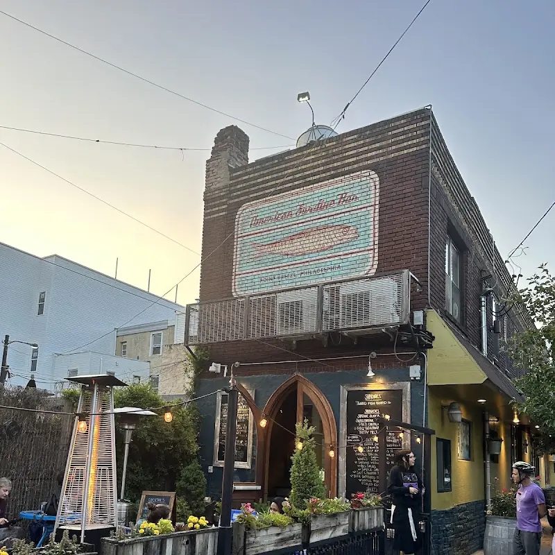 American Sardine Bar