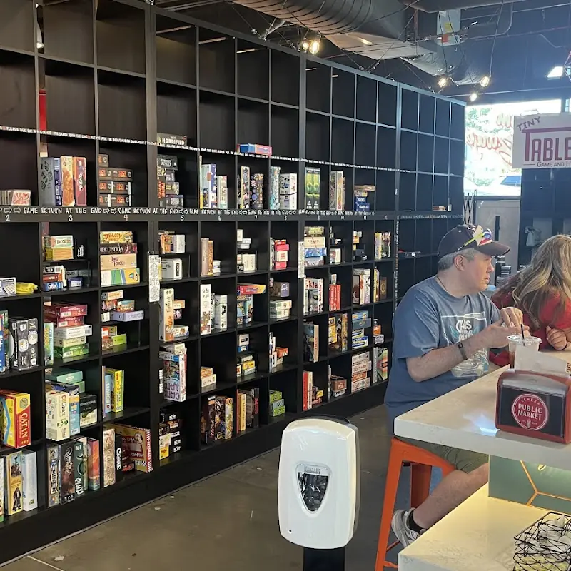 Cardboard Corner Cafe at Lenexa Public Market