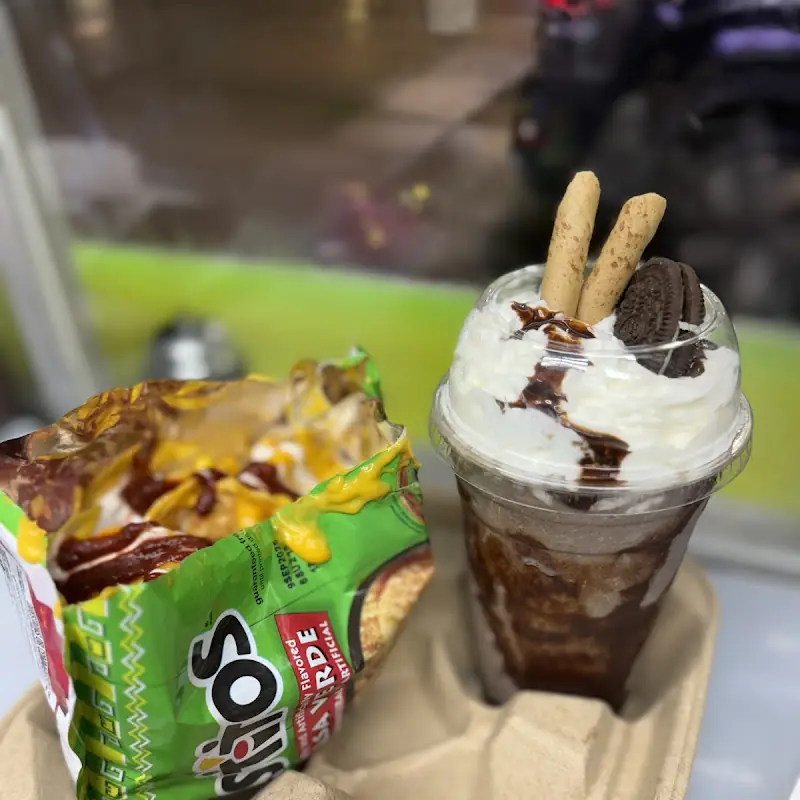 Mocha frappe