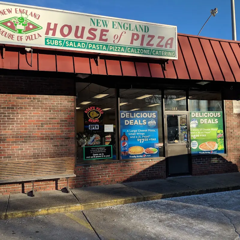 New England House of Pizza