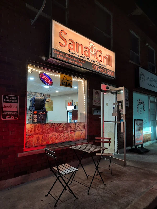 Sana Grill Stoney Creek.