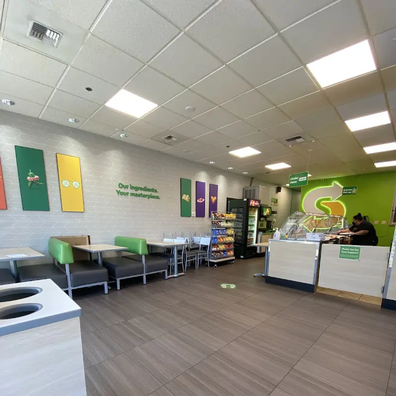 Subway Restaurant