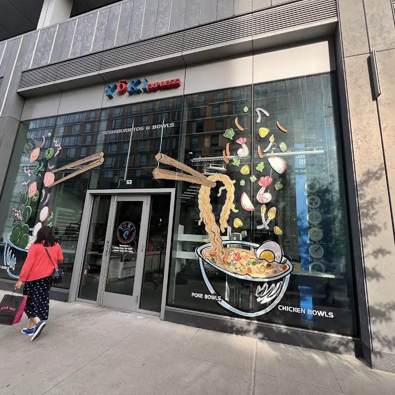 Yoki Express - Asian kitchen & Poke Bowls
