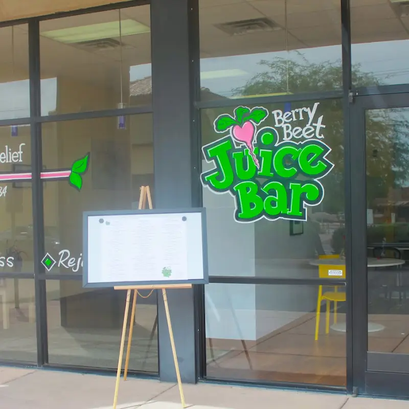 The Berry Beet Juice Bar