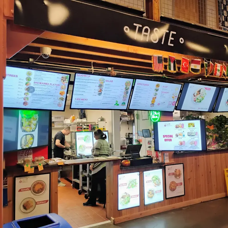 Taste Mediterranean kitchen