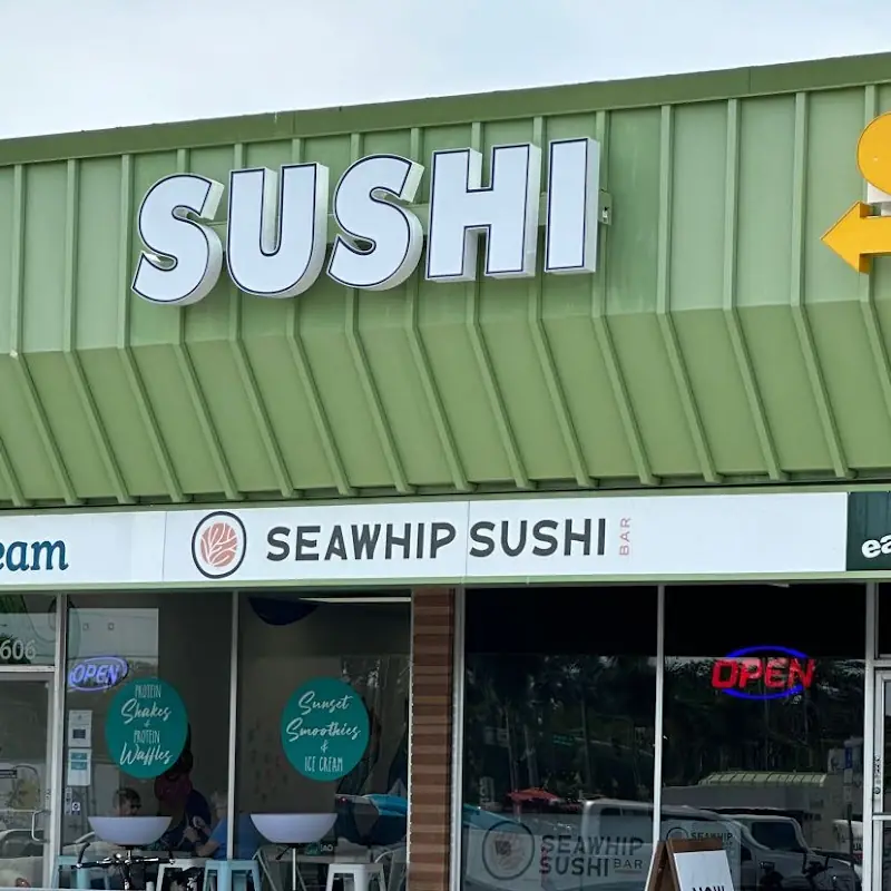 Seawhip Sushi Bar