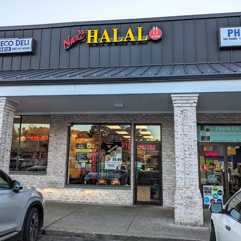 Naz's Halal Food - Glen Cove