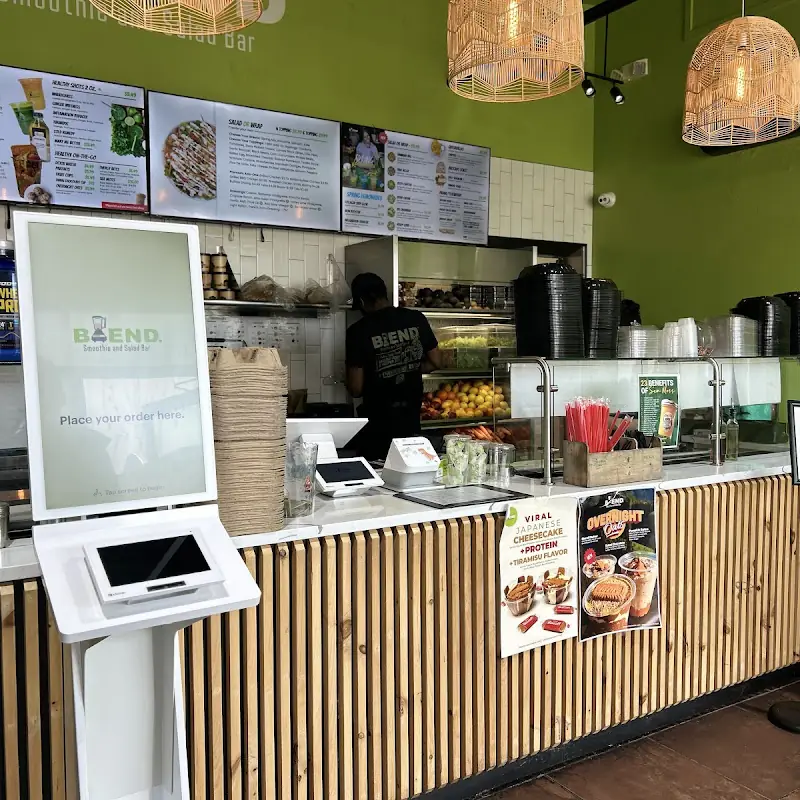 Blend Smoothie and Salad Bar - Newburgh