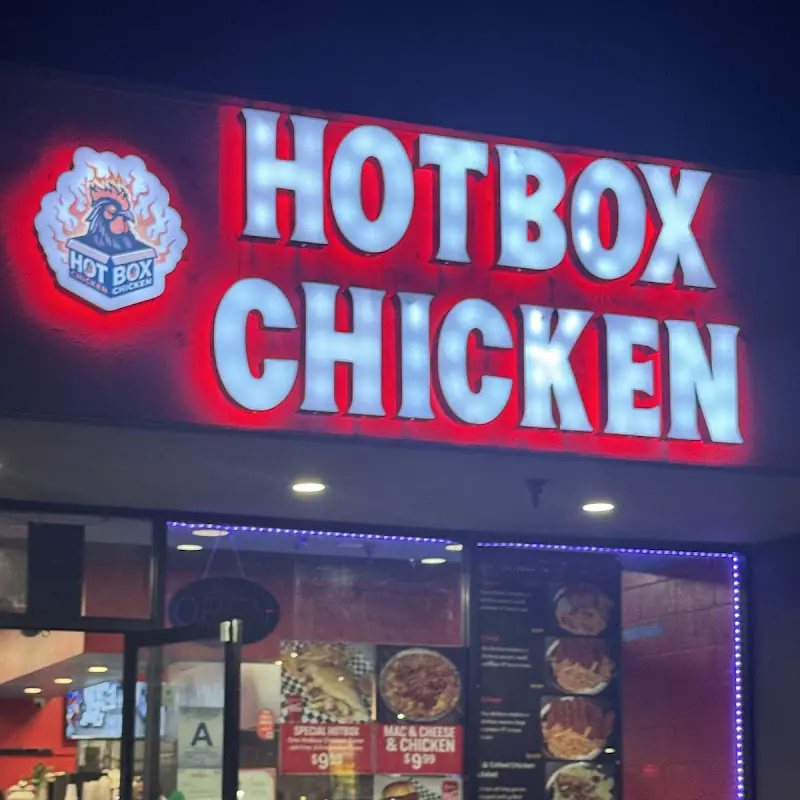 Hotbox Chicken