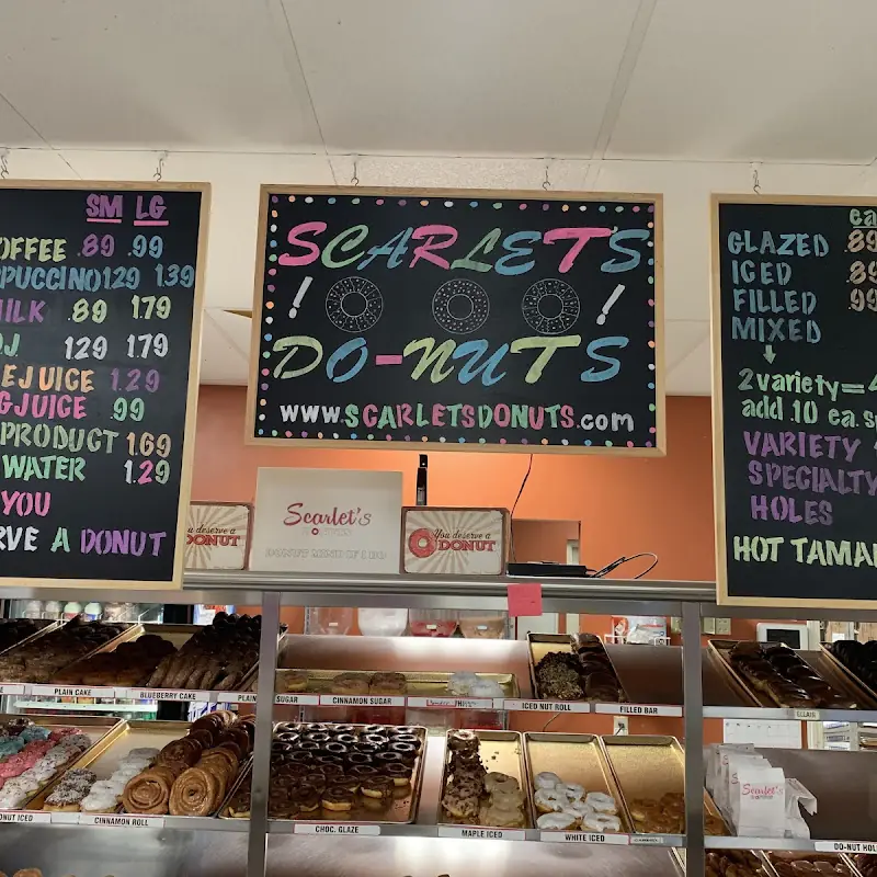Scarlet's Donuts