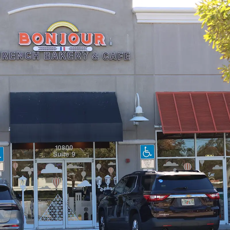 Bonjour French Bakery & Cafe - Pembroke Pines