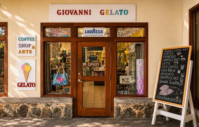 Giovanni Gelato & Coffee Shop