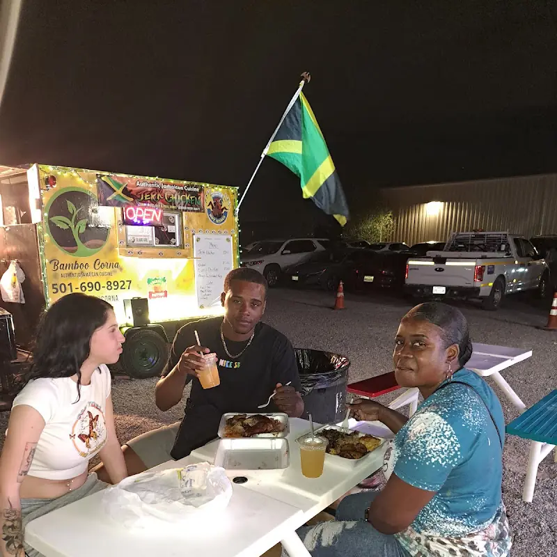 Bamboo Corna Jamaican Food Truck