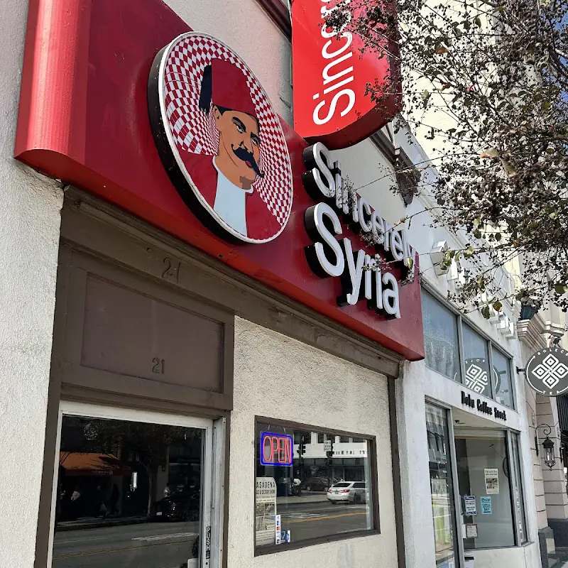Sincerely Syria (Pasadena)