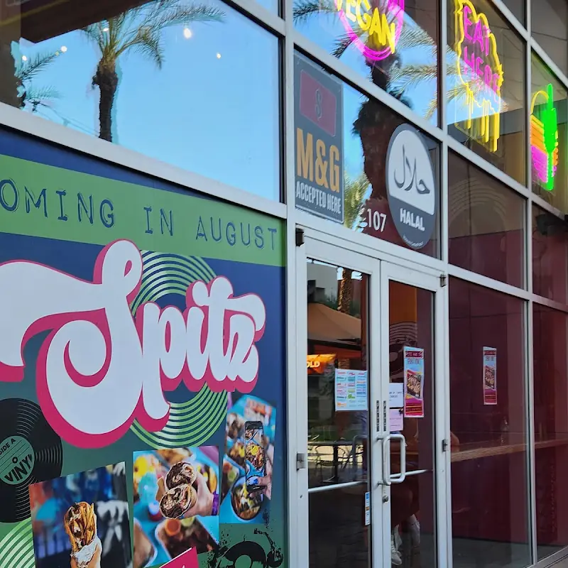 Spitz Restaurant - Tempe At ASU