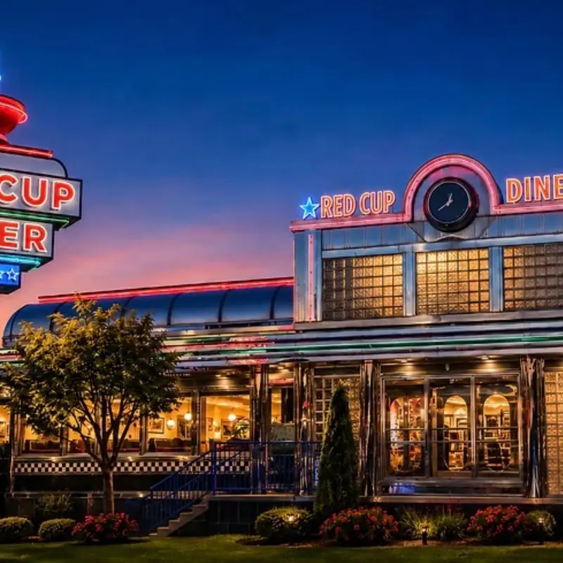 Red Cup Diner