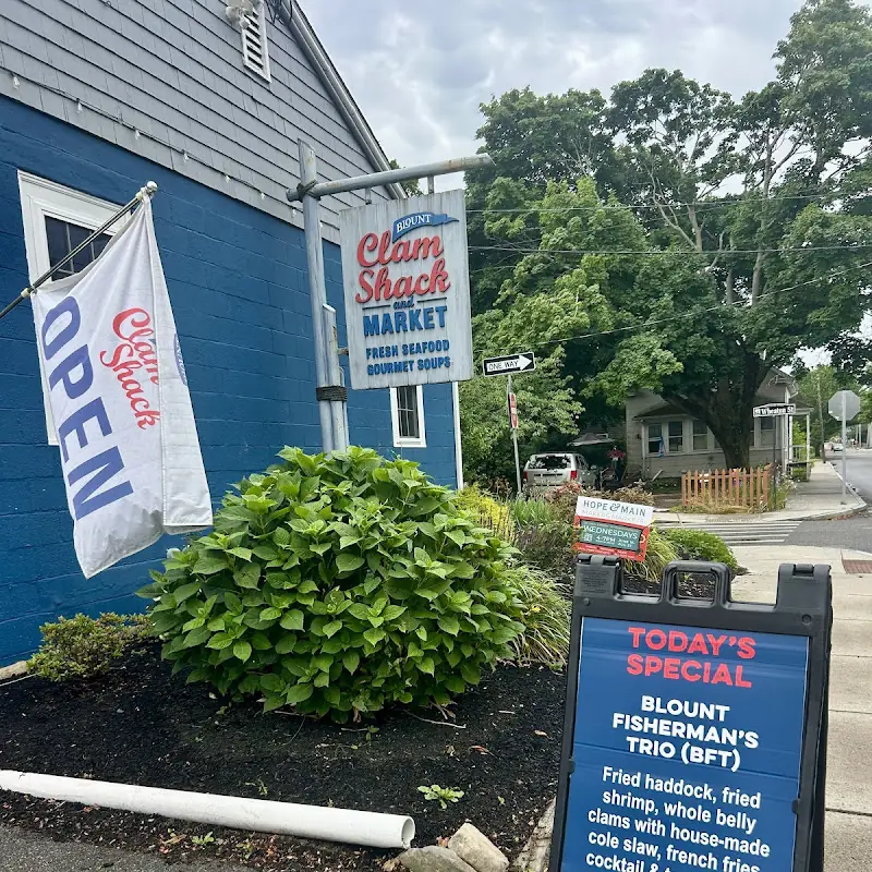 Blount Clam Shack & Market