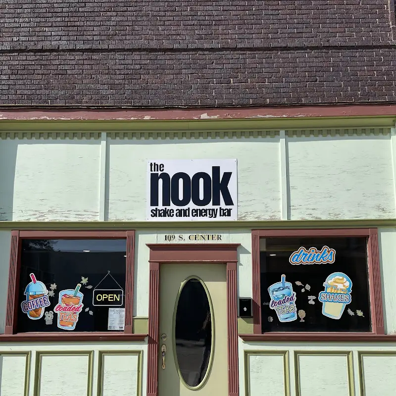 The Nook Shake and Energy Bar