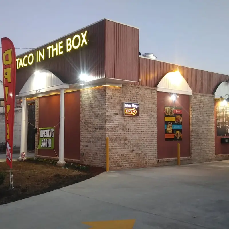 Taco in the Box