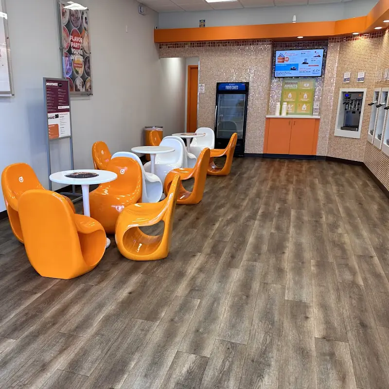 Orange Leaf Frozen Yogurt