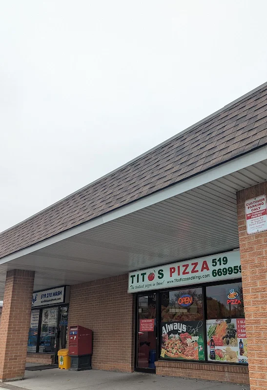 Tito’s Pizza And Wings