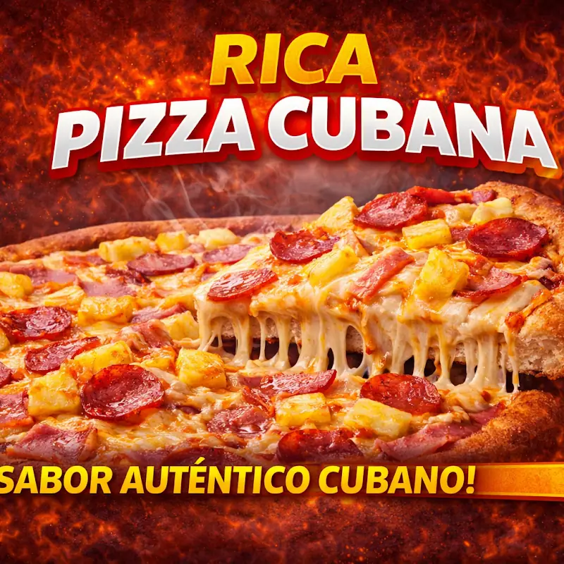Cuban Pizza