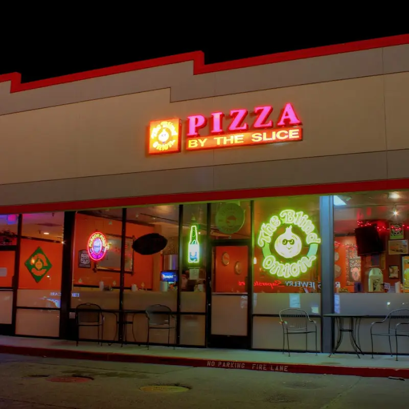 Blind Onion Pizza & Pub