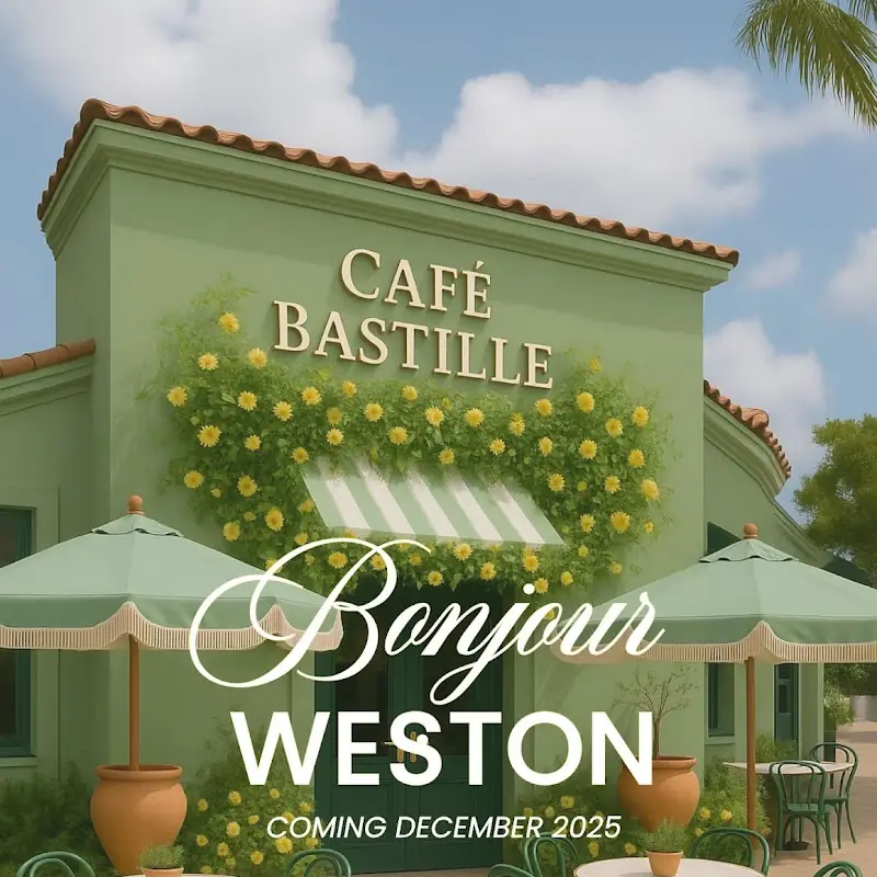 Café Bastille Weston