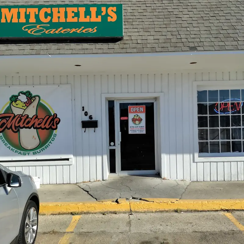 Mitchell's Breakfast Burritos