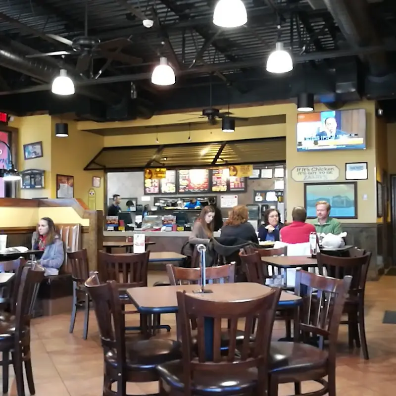 Zaxbys Chicken Fingers & Buffalo Wings