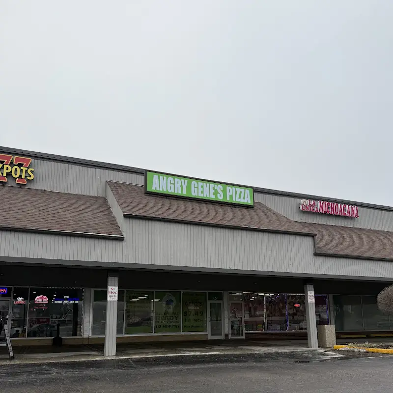 Angry Gene's Pizza - Carpentersville
