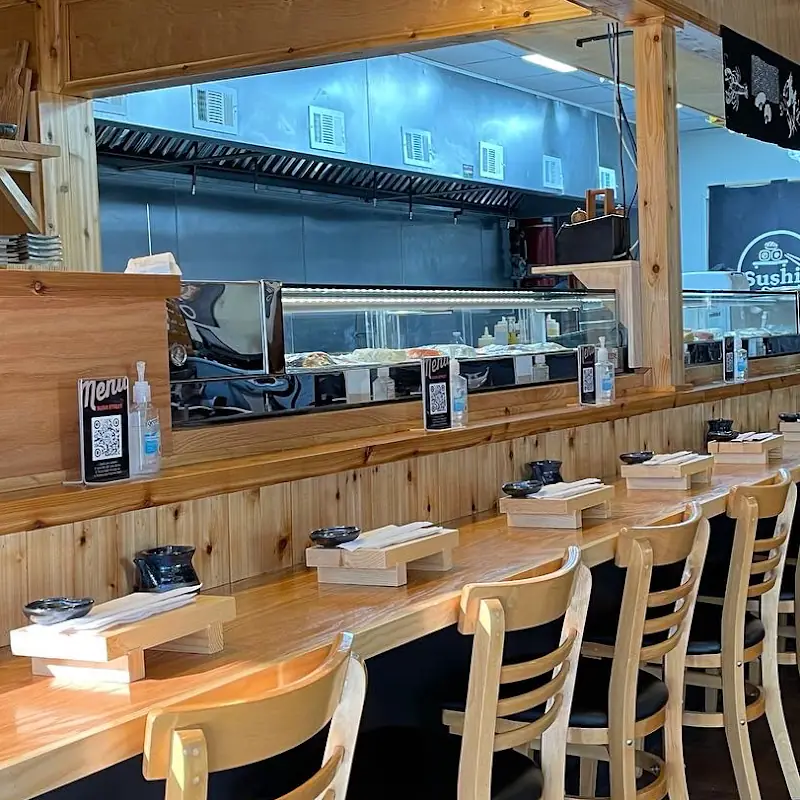 Snow Crab sushi