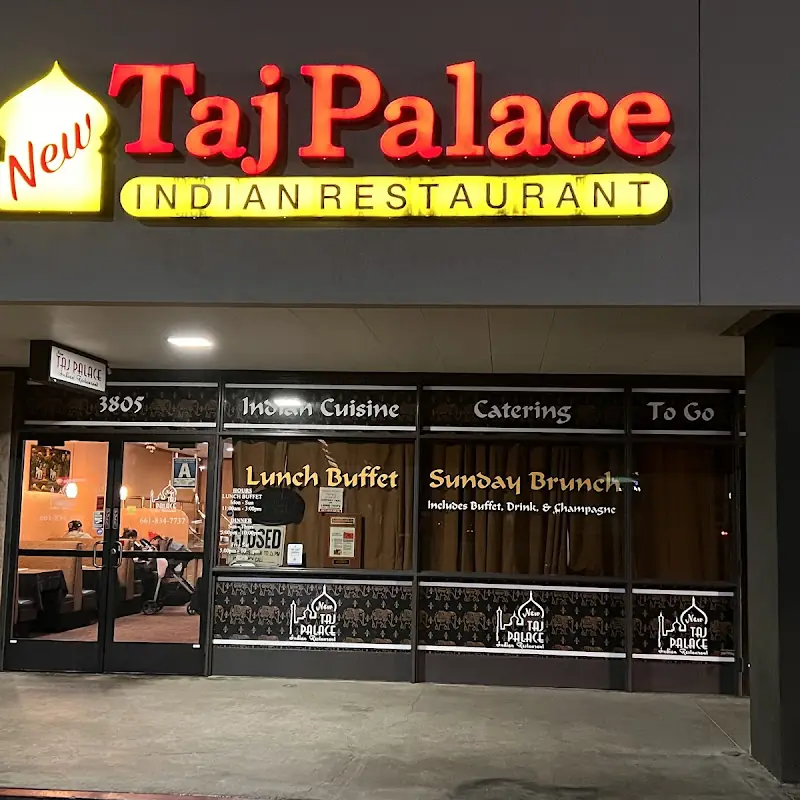 New Taj Palace Indian Restaurant Bakersfield