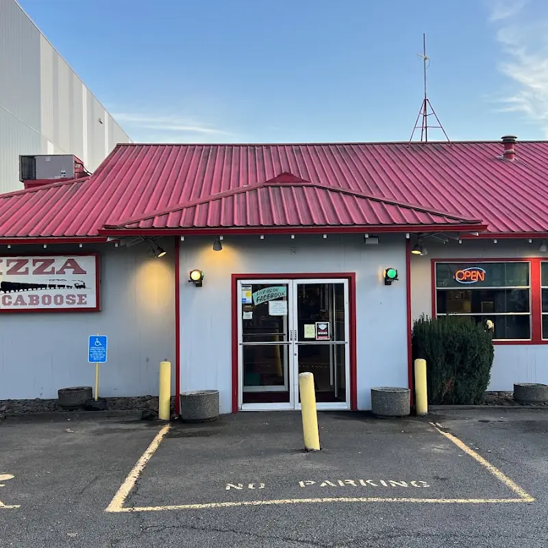Pizza Caboose